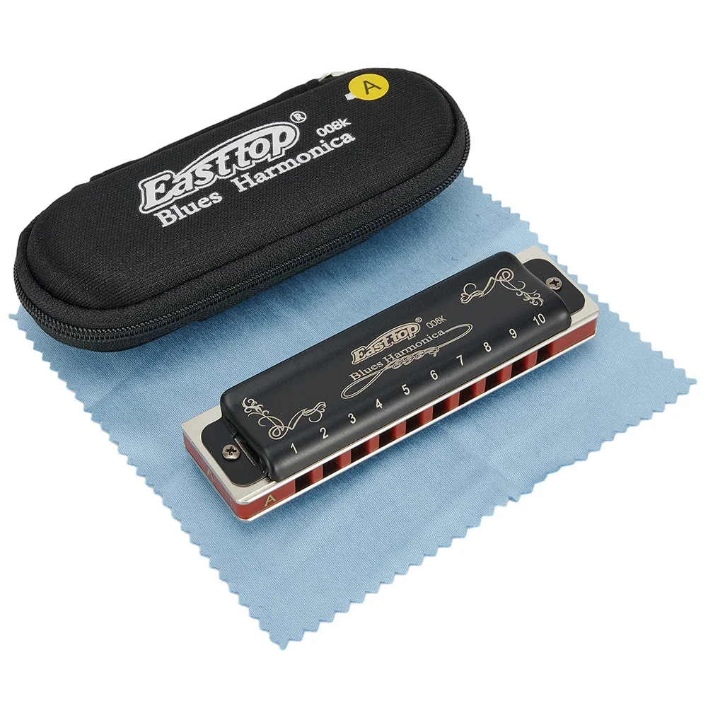 Easttop Bluetooth гармоника с 10 отверстиями, удивительный роскошный гармонический орган, профессиональный набор ключей A B C D E F G, новинка T008K для производительности
Easttop Bluetooth гармоника с 10 отверстиями, удивительный роскошный гармонический орган, профессиональный набор ключей A B C D E F G, новинка T008K для производительности