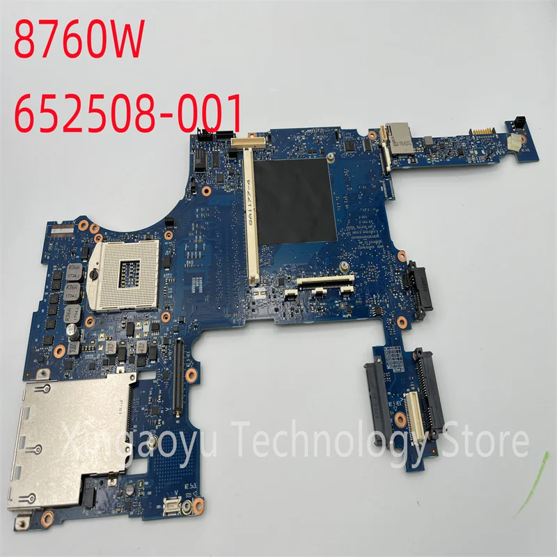 Оригинальная материнская плата для ноутбука HP 8760W 8760P 6050A2438101-MB-A03 652508-601 652508-501 652508-001% прошедшая проверка ОК 
Оригинальная материнская плата для ноутбука HP 8760W 8760P 6050A2438101-MB-A03 652508-601 652508-501 652508-001% прошедшая проверка ОК
