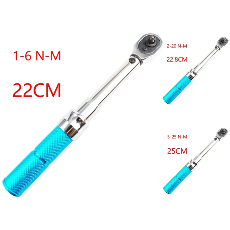 HLZS-1/4Inch Ratchet Torque Wrench Adjustable Hand Spanner Bike Manual Repair Assembly Car
HLZS-1/4Inch Ratchet Torque Wrench Adjustable Hand Spanner Bike Manual Repair Assembly Car