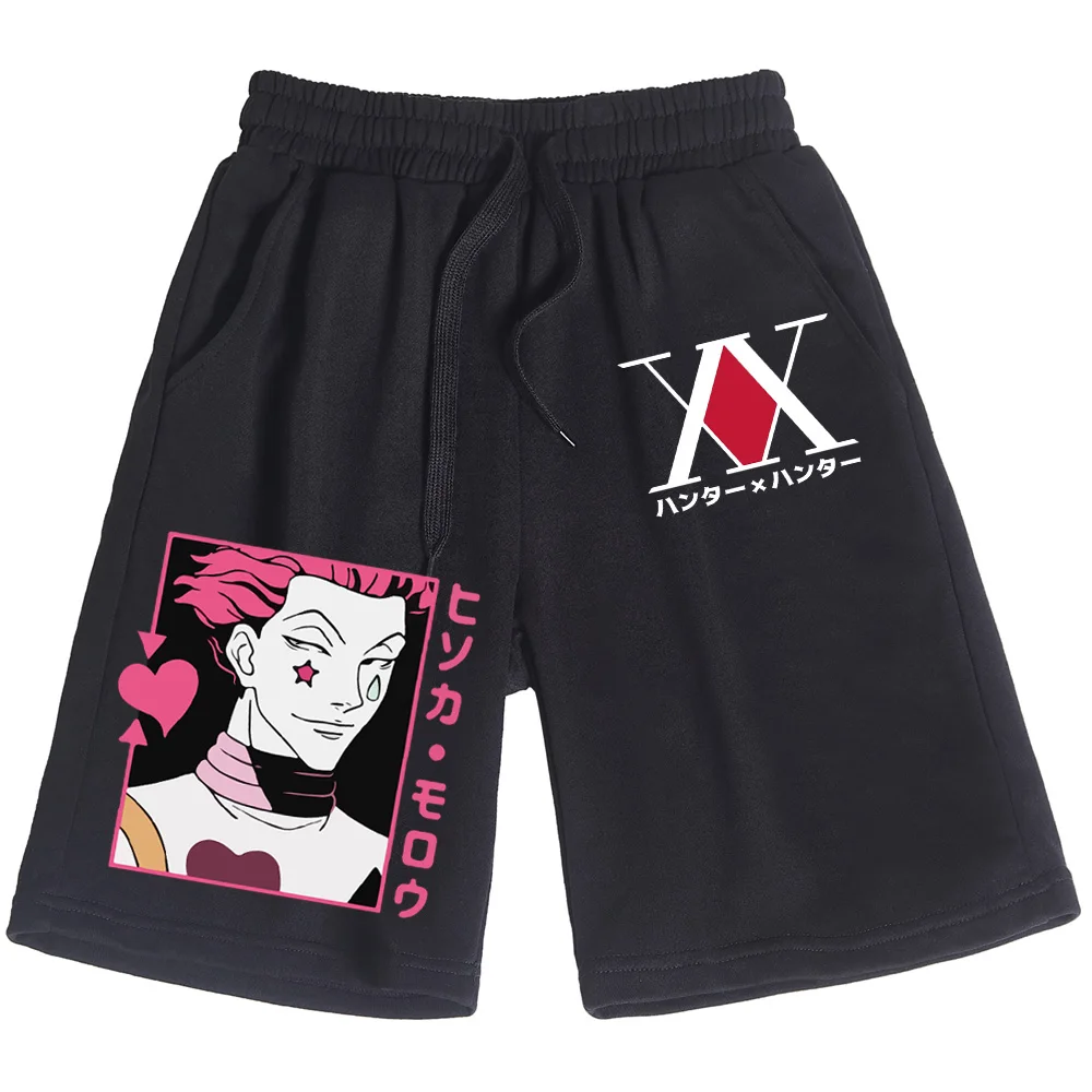 Japanese Style Hunter X Hunter Hisoka Print Streetwear Beach Shorts Casual Loose Black Shorts Pants
Japanese Style Hunter X Hunter Hisoka Print Streetwear Beach Shorts Casual Loose Black Shorts Pants
