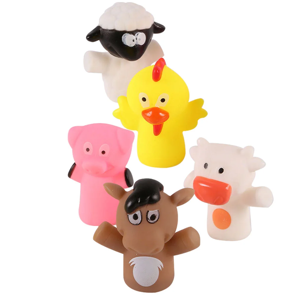 Puppets Finger Hand Puppet Animal Story Kids Telling Toys Toy Glove Children Cow Family Funnycute Head Friends Bath Soft Animals
Puppets Finger Hand Puppet Animal Story Kids Telling Toys Toy Glove Children Cow Family Funnycute Head Friends Bath Soft Animals