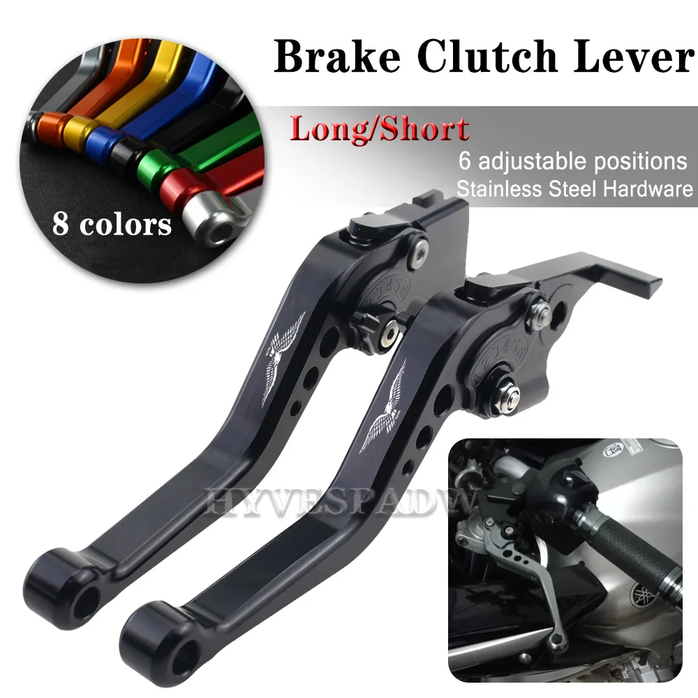 For Moto Guzzi AUDACE/Carbon 2015-2020 Motorcycle CNC Adjustable Handles Lever Long / Short Brake Clutch Levers
For Moto Guzzi AUDACE/Carbon 2015-2020 Motorcycle CNC Adjustable Handles Lever Long / Short Brake Clutch Levers