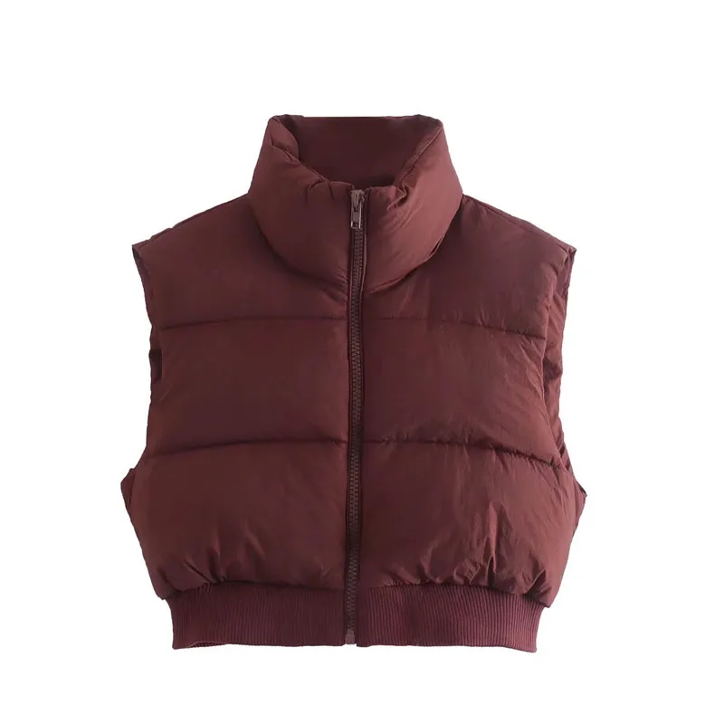 Creative style, spring and autumn European and American women's wear standing collar slim type cotton-padded clothes vest
Creative style, spring and autumn European and American women's wear standing collar slim type cotton-padded clothes vest