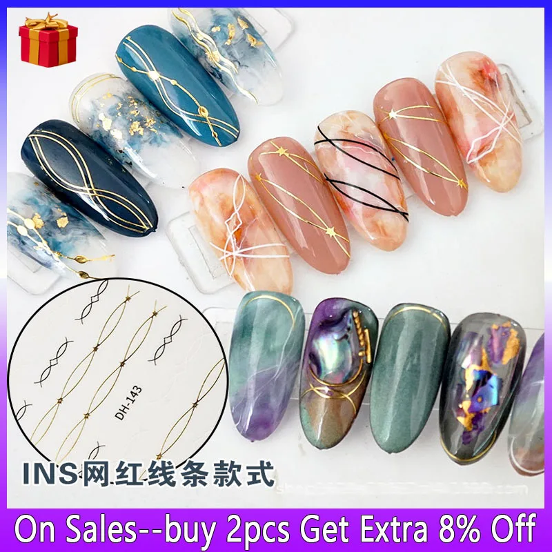 Stickers Nail Art Charms Accesorios Designer Supplies Pegatinas Decorations Autocollant Naklejki Lines Curved Stripes Smile 3d
Stickers Nail Art Charms Accesorios Designer Supplies Pegatinas Decorations Autocollant Naklejki Lines Curved Stripes Smile 3d