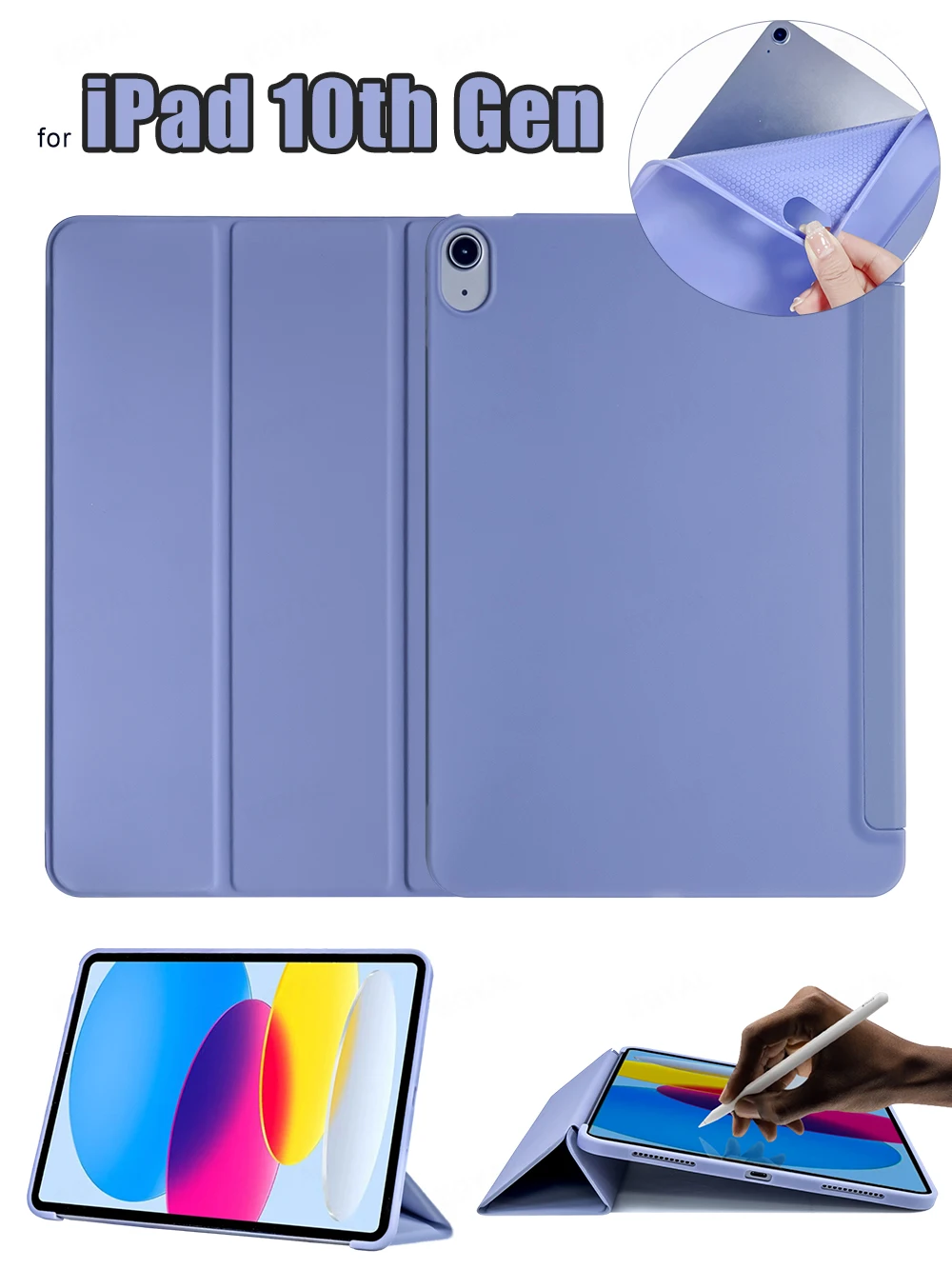 Чехол 2022 M2 для iPad 10-го поколения A2757 A2777 A2696, чехол для iPad 10 Gen shell
Чехол 2022 M2 для iPad 10-го поколения A2757 A2777 A2696, чехол для iPad 10 Gen shell