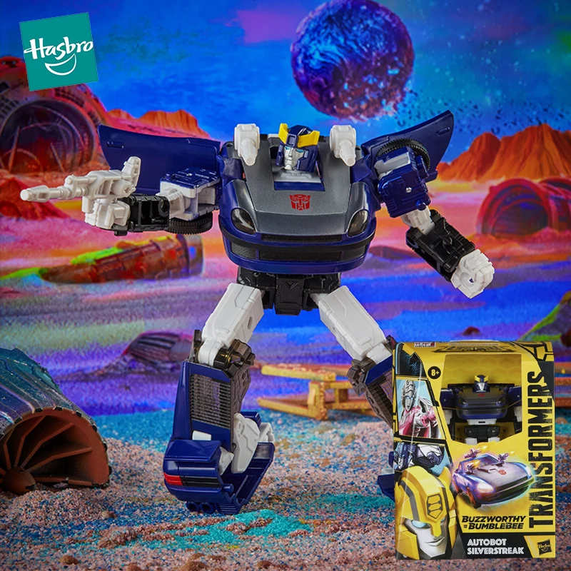 5.5" Hasbro Transformers Generations Legacy Bluestreak Deluxe Action Figure Anime Robot Model Kids Toys for Boys Collection Gift
5.5" Hasbro Transformers Generations Legacy Bluestreak Deluxe Action Figure Anime Robot Model Kids Toys for Boys Collection Gift