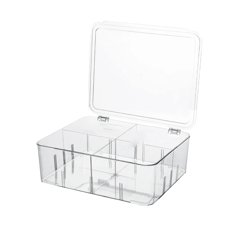 Four-Divided Transparent Food Freezing Container To Prevent Food From Decay And Fresh-Keeping Household Storage Supplies
Four-Divided Transparent Food Freezing Container To Prevent Food From Decay And Fresh-Keeping Household Storage Supplies