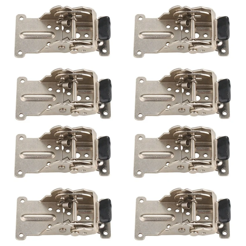 8PCS 0-90-180 Degree Self-Locking Folding Hinge Table Legs Silver Folding Coffee Table Furniture Hardware Cabinet Hinge 
8PCS 0-90-180 Degree Self-Locking Folding Hinge Table Legs Silver Folding Coffee Table Furniture Hardware Cabinet Hinge