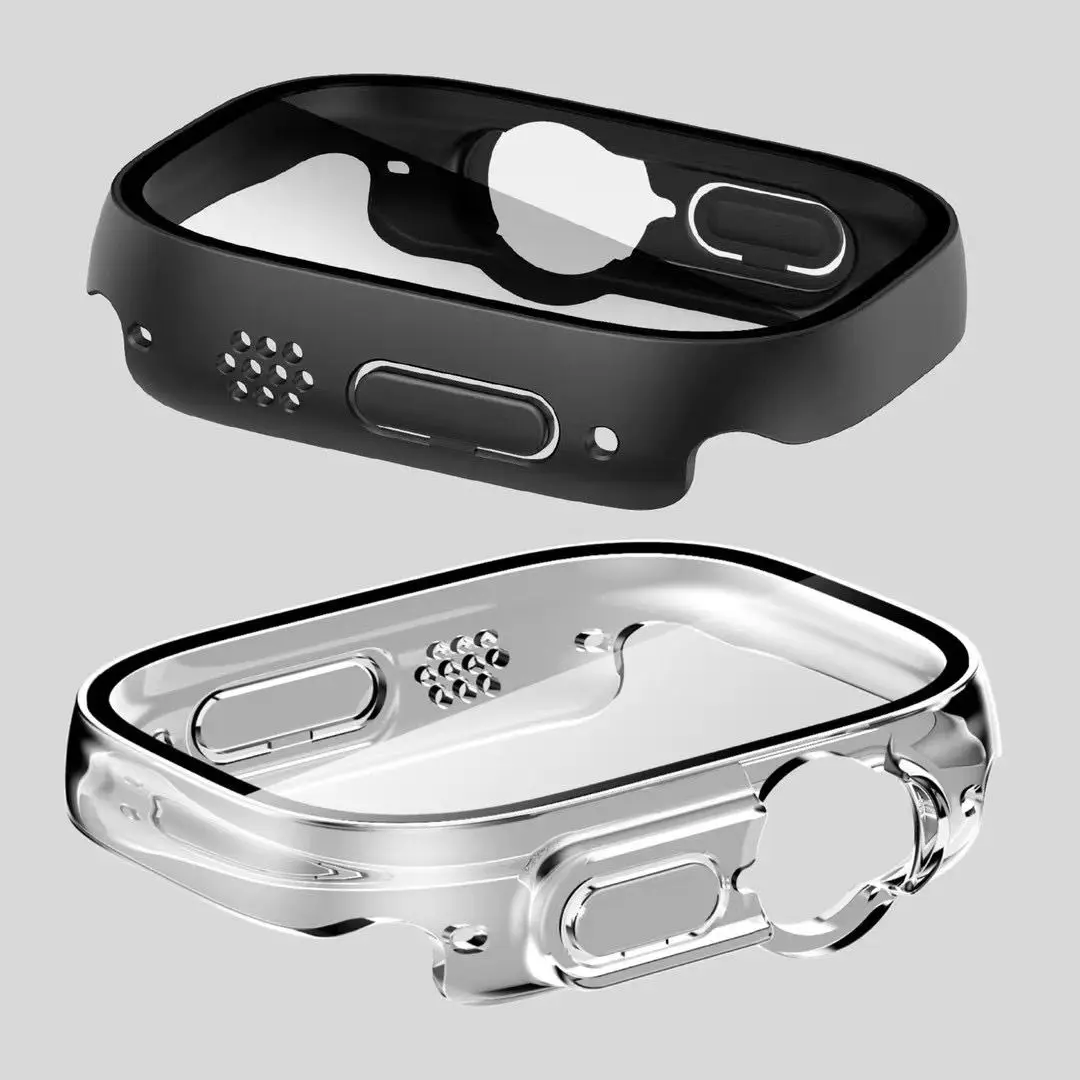 Модный Цветной чехол для часов Apple iWatch 8 7 S7 S8 Ультра чехол PC полное покрытие рамка Защита экрана стеклянная пленка 41 мм 45 мм 49 мм
Модный Цветной чехол для часов Apple iWatch 8 7 S7 S8 Ультра чехол PC полное покрытие рамка Защита экрана стеклянная пленка 41 мм 45 мм 49 мм