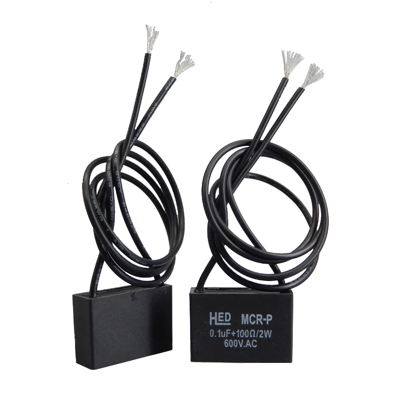 MCR-P Electronic Arc Extinguisher 0.1UF 100R 2W600V Contactor Relay Anti-interference Surge Suppressor
MCR-P Electronic Arc Extinguisher 0.1UF 100R 2W600V Contactor Relay Anti-interference Surge Suppressor