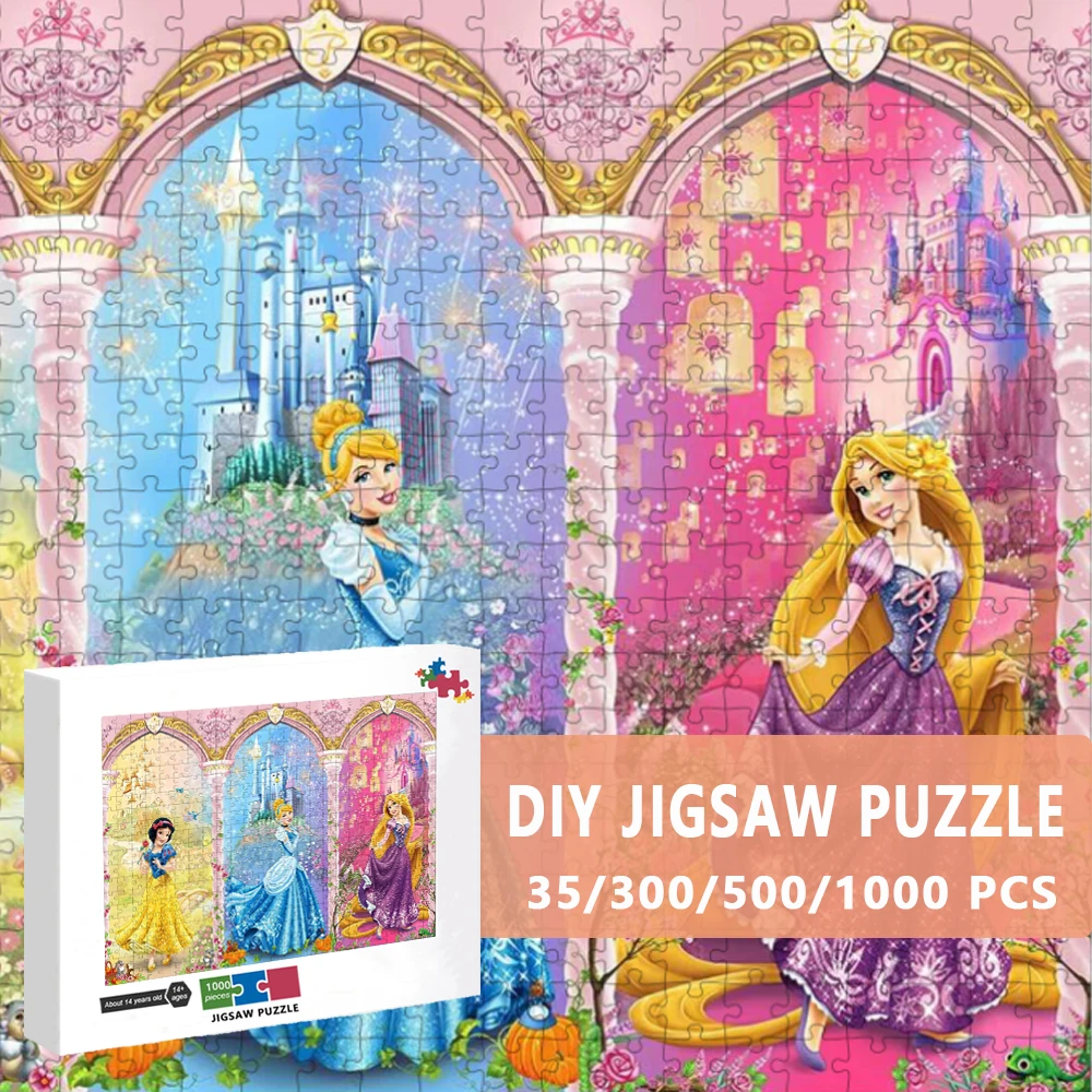 1000Pcs Paper Puzzle Disney Cinderella Diy Adult Pressure Reduction Cartoon Disney Princess Children Education Puzzle Toy Gift
1000Pcs Paper Puzzle Disney Cinderella Diy Adult Pressure Reduction Cartoon Disney Princess Children Education Puzzle Toy Gift