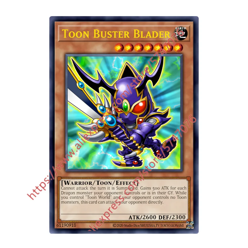 Yu Gi Oh Toon Buster Blader SR Japanese English DIY Toys Hobbies Hobby Collectibles Game Collection Anime Cards
Yu Gi Oh Toon Buster Blader SR Japanese English DIY Toys Hobbies Hobby Collectibles Game Collection Anime Cards