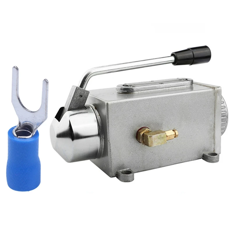 100Pc Insulated Fork Spade Wire Connector Crimp Terminal 14-16AWG 5Mm With One Set Lubricating Oil Pump Lubricator
100Pc Insulated Fork Spade Wire Connector Crimp Terminal 14-16AWG 5Mm With One Set Lubricating Oil Pump Lubricator
