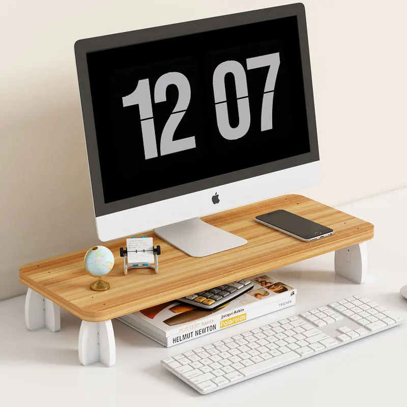 Desktop Computer Elevated Rack Office Desktop Storage Monitor Holder for Improved Rack Screen Display Base Pad Raised Bracket
Desktop Computer Elevated Rack Office Desktop Storage Monitor Holder for Improved Rack Screen Display Base Pad Raised Bracket