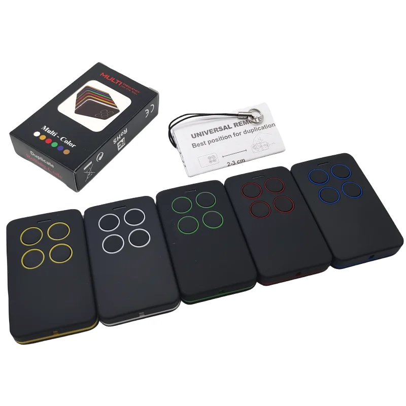 280-868MHZ Multi frequency Wireless Remote Control Translation Motor Door Compatible Copy Remote Control 
280-868MHZ Multi frequency Wireless Remote Control Translation Motor Door Compatible Copy Remote Control