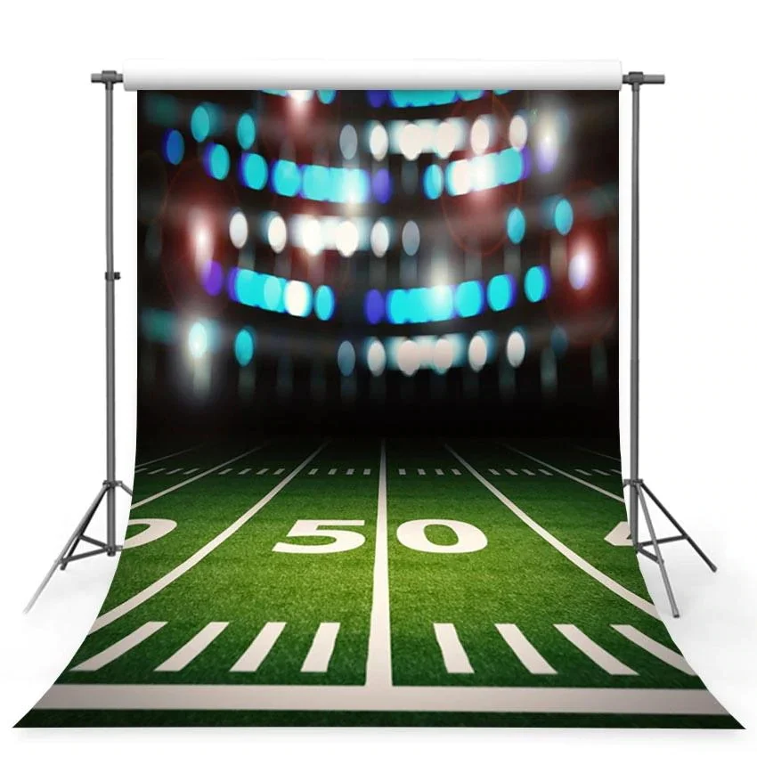 Football Field Bokeh Lights Stadium Photo Booth Backdrop Photography background Party Banner Poster
Football Field Bokeh Lights Stadium Photo Booth Backdrop Photography background Party Banner Poster