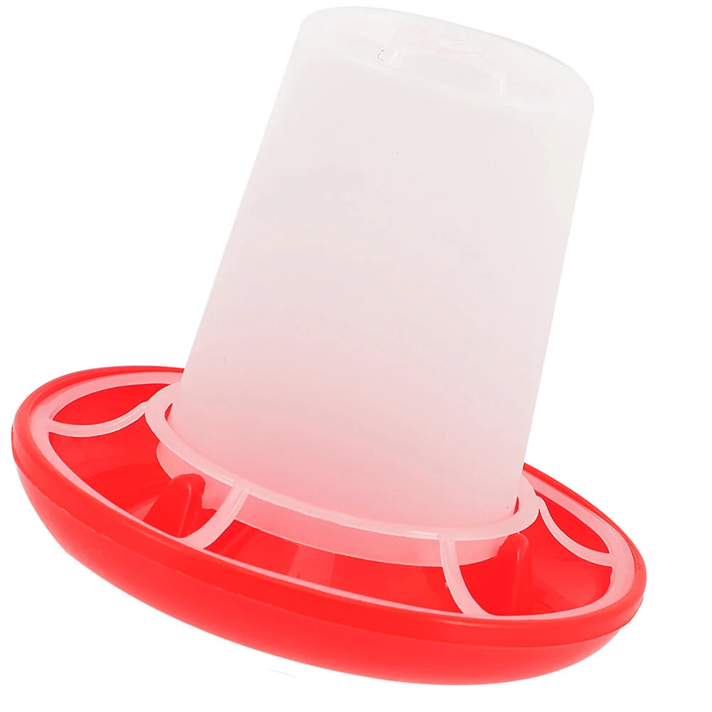 Chicken Bucket Plastic Poultry Cage Feeder Container Pigeon Feeding Trough Food Automatic
Chicken Bucket Plastic Poultry Cage Feeder Container Pigeon Feeding Trough Food Automatic