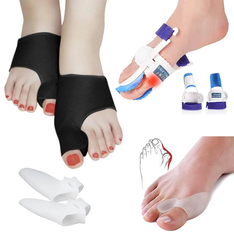 Sdotter Bunion Corrector Big Toe Separator Silicone Toe Corrector Valgus for Toe Finger Separator Corrector Bone Thumb Straighte
Sdotter Bunion Corrector Big Toe Separator Silicone Toe Corrector Valgus for Toe Finger Separator Corrector Bone Thumb Straighte