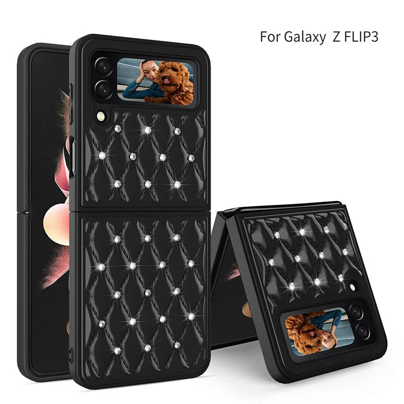 Sumsung ZFlip3 Case Luxury Bling Sparkle Glitter Hard PC Protect Shell Cover For Samsung Galaxy Z Flip3 Flip 3 5G Z3 Coque Funda
Sumsung ZFlip3 Case Luxury Bling Sparkle Glitter Hard PC Protect Shell Cover For Samsung Galaxy Z Flip3 Flip 3 5G Z3 Coque Funda