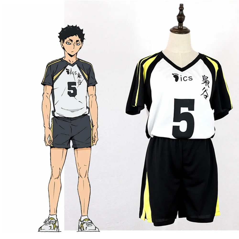 Унисекс аниме Cos Haikyuu! Косплей-Костюмы для старшей школы Akaashi Keiji No 5, униформа для хэллоуивечерние спортивные костюмы
Унисекс аниме Cos Haikyuu! Косплей-Костюмы для старшей школы Akaashi Keiji No 5, униформа для хэллоуивечерние спортивные костюмы