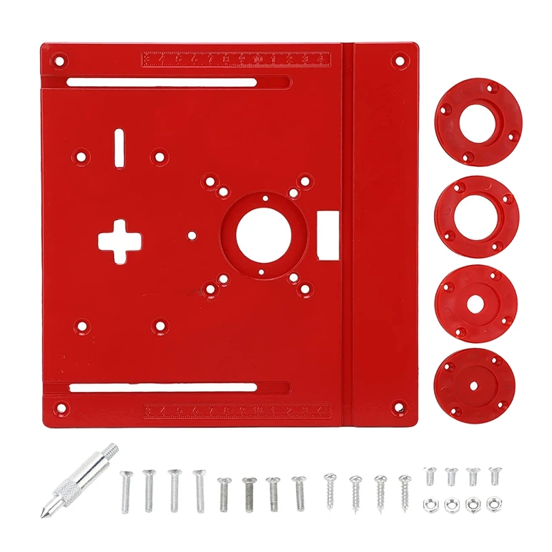 Router Table Insert Plate, Router Table Plate Insert For Woodworking Bench Router Table Plate
Router Table Insert Plate, Router Table Plate Insert For Woodworking Bench Router Table Plate