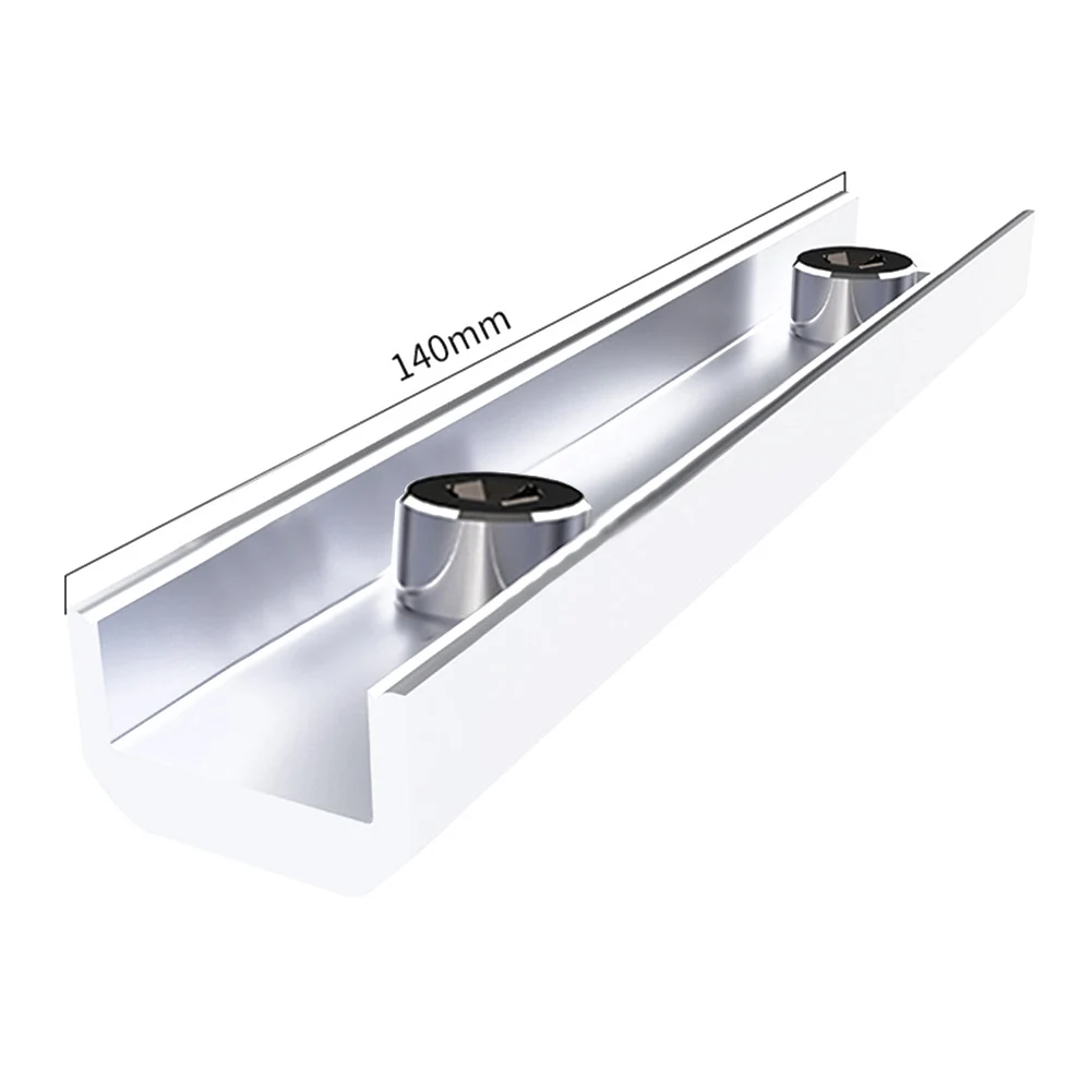High Quality Practical Brand New Rail Connector PV Bracket 140mm Aluminum Alloy For Flat Tin Roof Photovoltaic
High Quality Practical Brand New Rail Connector PV Bracket 140mm Aluminum Alloy For Flat Tin Roof Photovoltaic