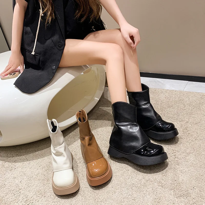 Autumn Winter Cowboy Western Ankle Boots Women 2023 New Fashion Thick Heels Knee High Boots Lady Leather Back Zipper Shoes Botas
Autumn Winter Cowboy Western Ankle Boots Women 2023 New Fashion Thick Heels Knee High Boots Lady Leather Back Zipper Shoes Botas