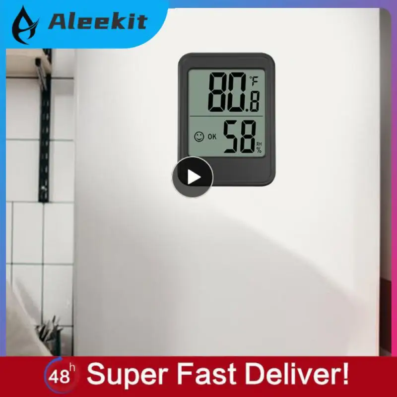 5/8/10PCS Mini Portable Indoor Sensor Low Power Household Thermometer Liquid Crystal Display Hygrometer Thermometer Batteries
5/8/10PCS Mini Portable Indoor Sensor Low Power Household Thermometer Liquid Crystal Display Hygrometer Thermometer Batteries