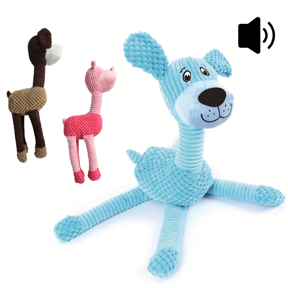 Cute Pet Dog Cat Plush Squeak Sound Toy Dogs Chew Toys Funny Fleece Durability Molar Bite Toy Fit for All Pets Elephant Bear Pig
Cute Pet Dog Cat Plush Squeak Sound Toy Dogs Chew Toys Funny Fleece Durability Molar Bite Toy Fit for All Pets Elephant Bear Pig