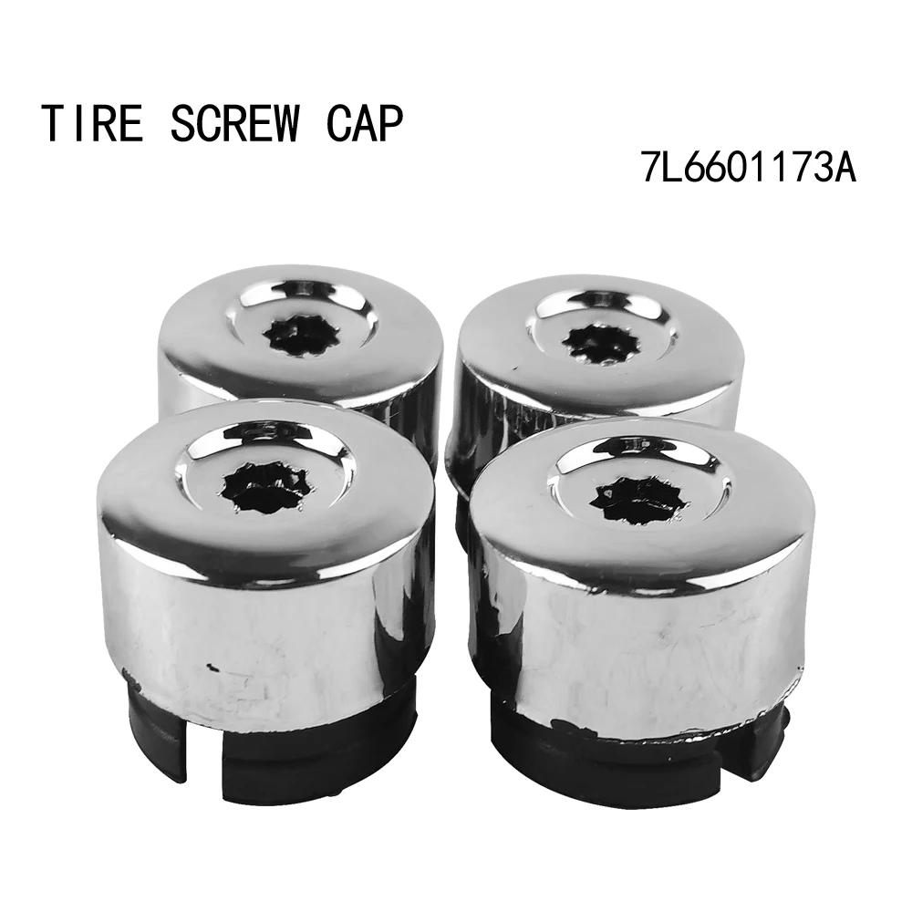 4Pcs Tire screw cap For VW Touareg 2015-2018 Multivan 2010-2011 7L6601173A 
4Pcs Tire screw cap For VW Touareg 2015-2018 Multivan 2010-2011 7L6601173A