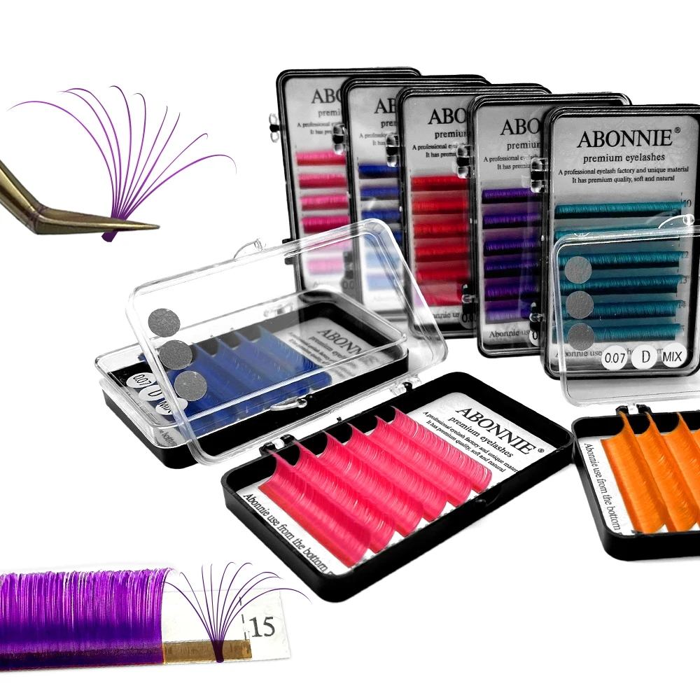 Abonnie Easy Fans false Eyelashes Colored Faux Blue Eyelashes for Extension Lashes Extensions Colour False Eyelashes Colored
Abonnie Easy Fans false Eyelashes Colored Faux Blue Eyelashes for Extension Lashes Extensions Colour False Eyelashes Colored