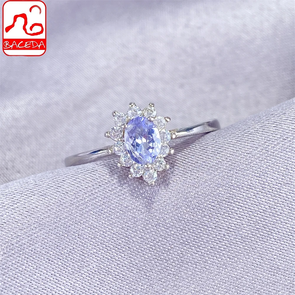 Baceda Natural Crystal Tanzanite symbol of healing S925 adjustable Eternal ring Stud Dangling earrings certificate gift
Baceda Natural Crystal Tanzanite symbol of healing S925 adjustable Eternal ring Stud Dangling earrings certificate gift