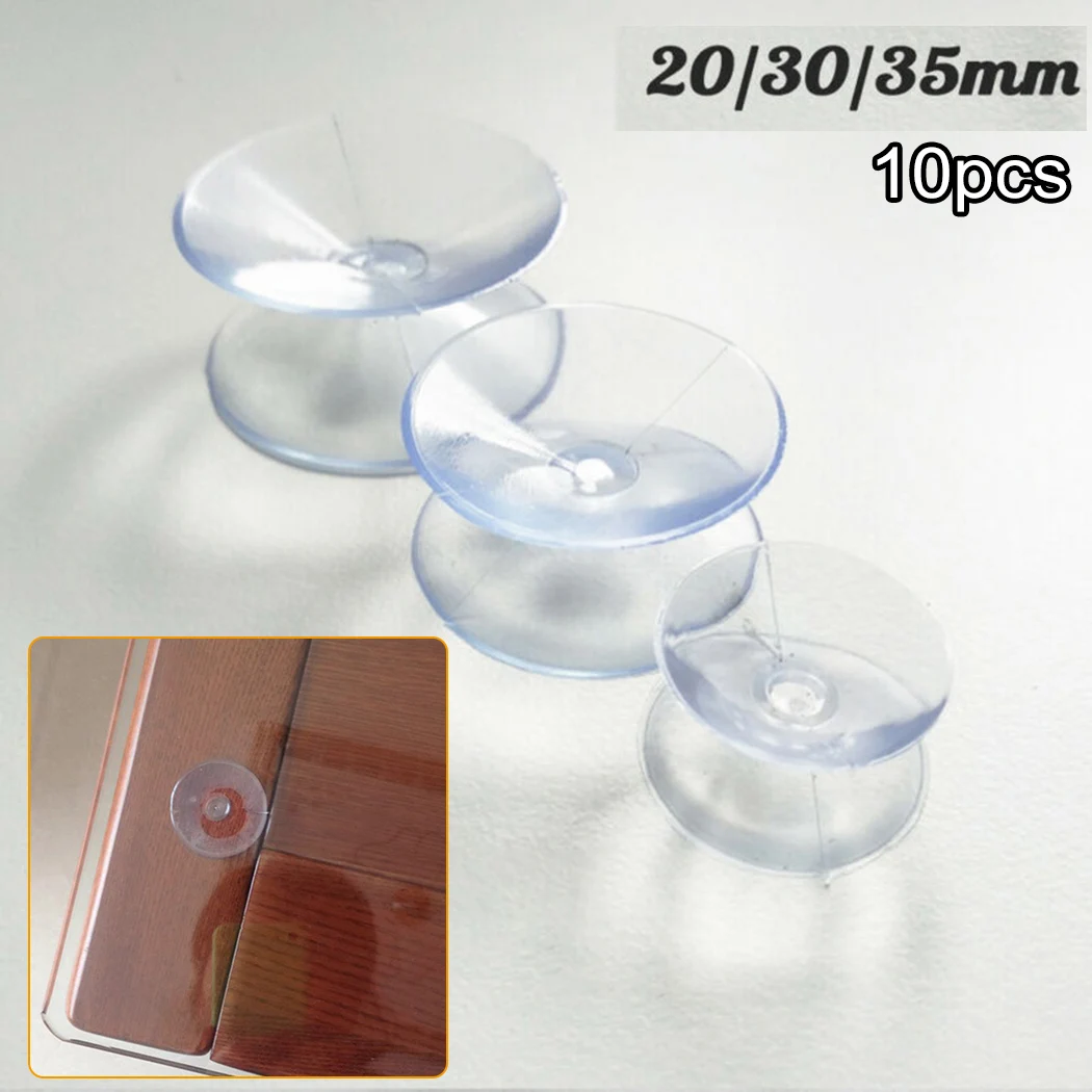 10pcs Double Sided Suction Cups Clear Plastic Rubber Casement Suckers 20/30/35mm Home Decor Art DIY Ornament Room Decoration
10pcs Double Sided Suction Cups Clear Plastic Rubber Casement Suckers 20/30/35mm Home Decor Art DIY Ornament Room Decoration