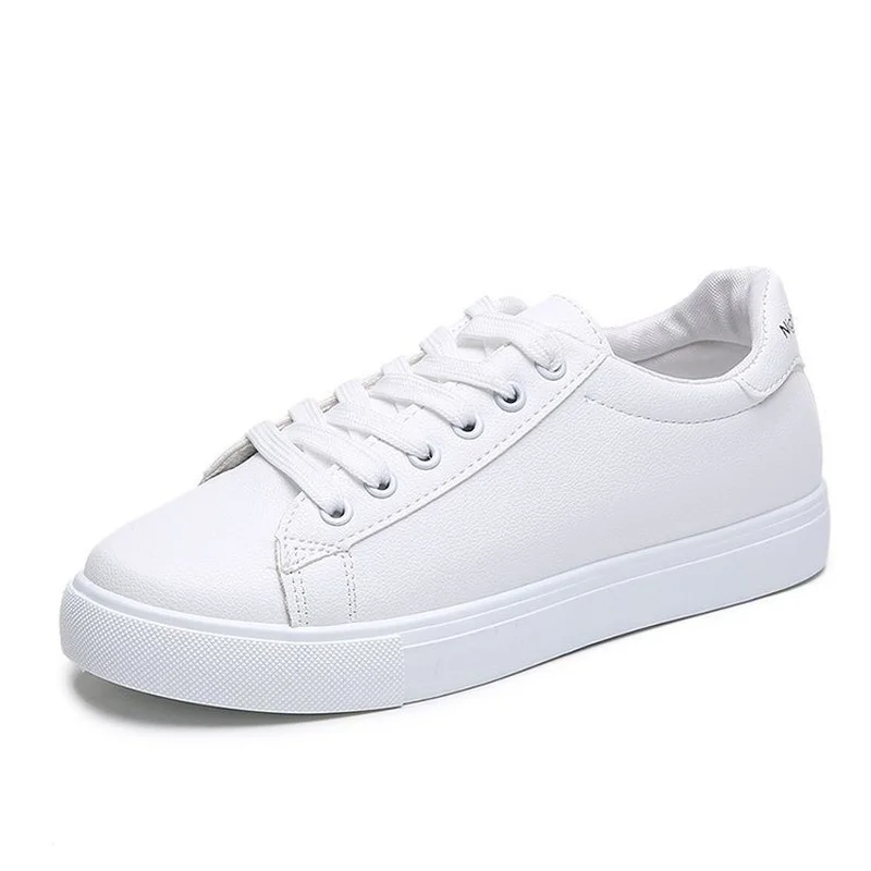 Spring and Summer Women's Shoes Women's Skate Shoes Small White Shoes Student Shoes Leather Round Toe Casual Women's Shoes
Spring and Summer Women's Shoes Women's Skate Shoes Small White Shoes Student Shoes Leather Round Toe Casual Women's Shoes