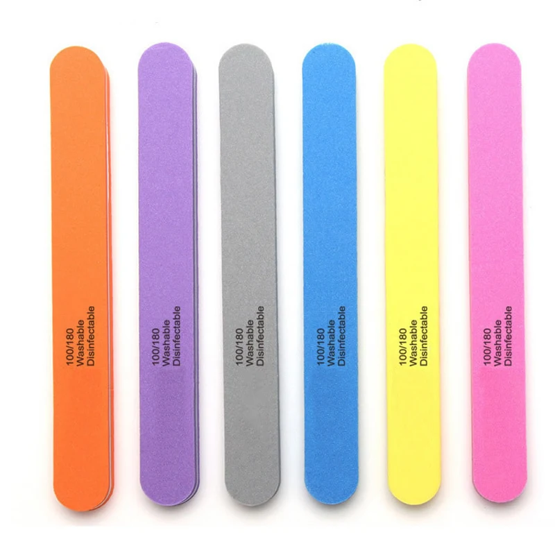 1PCS Round Straight Sponge High-elastic Double-sided Nail File Thickness Polishing Strip Nail Polish Strip Accessories Tool
1PCS Round Straight Sponge High-elastic Double-sided Nail File Thickness Polishing Strip Nail Polish Strip Accessories Tool