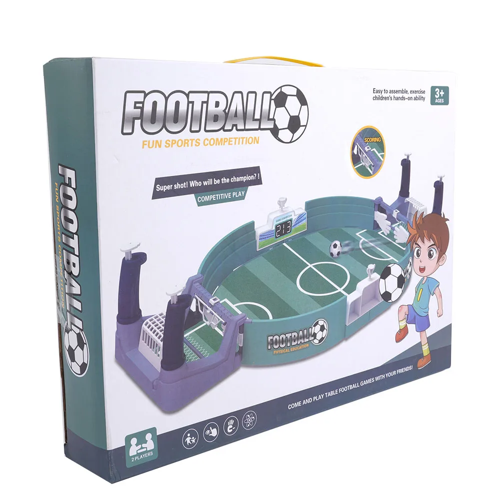 Tabletop Soccer Football Table Game Tabletop Children Gifts Funny Game Green Parent-child Interaction Plastic Hot
Tabletop Soccer Football Table Game Tabletop Children Gifts Funny Game Green Parent-child Interaction Plastic Hot