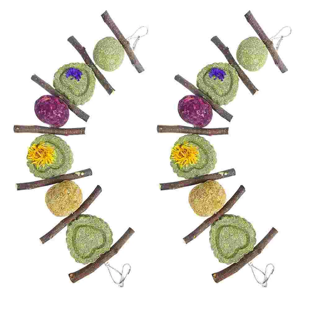 2 шт., кусающая игрушка для хомяка
2 шт., кусающая игрушка для хомяка