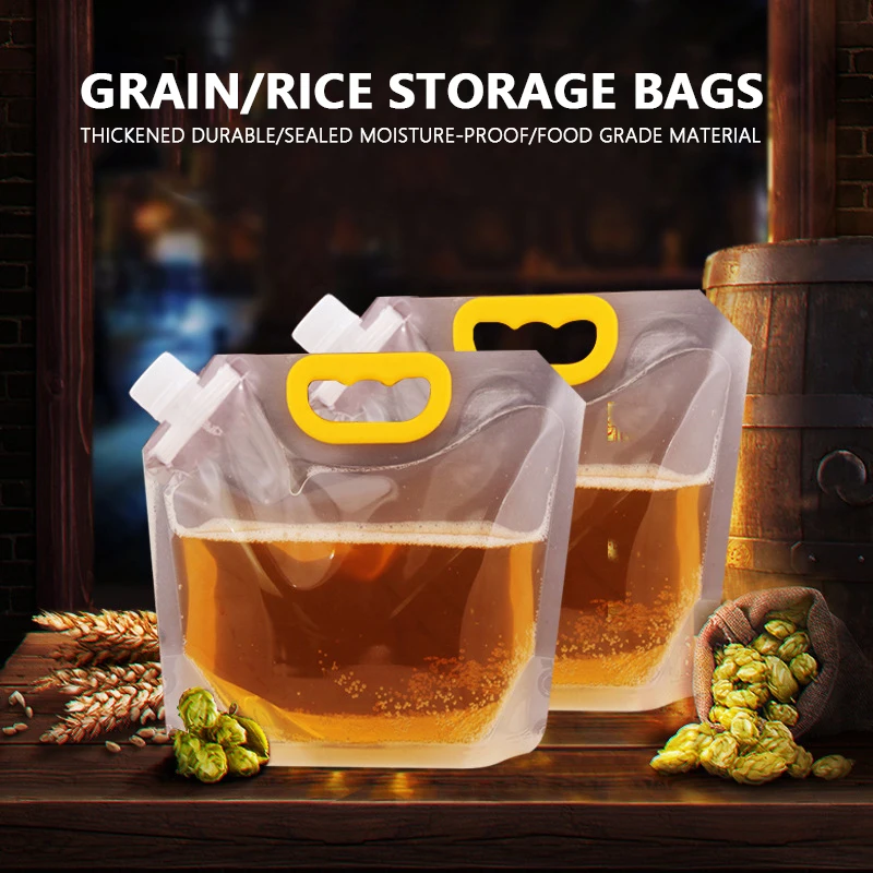 Rice Packaging Bag Grains Sealed Bag Moisture-proof And Insect-proof Transparent Thickened Portable Food-grade Storage Bag
Rice Packaging Bag Grains Sealed Bag Moisture-proof And Insect-proof Transparent Thickened Portable Food-grade Storage Bag