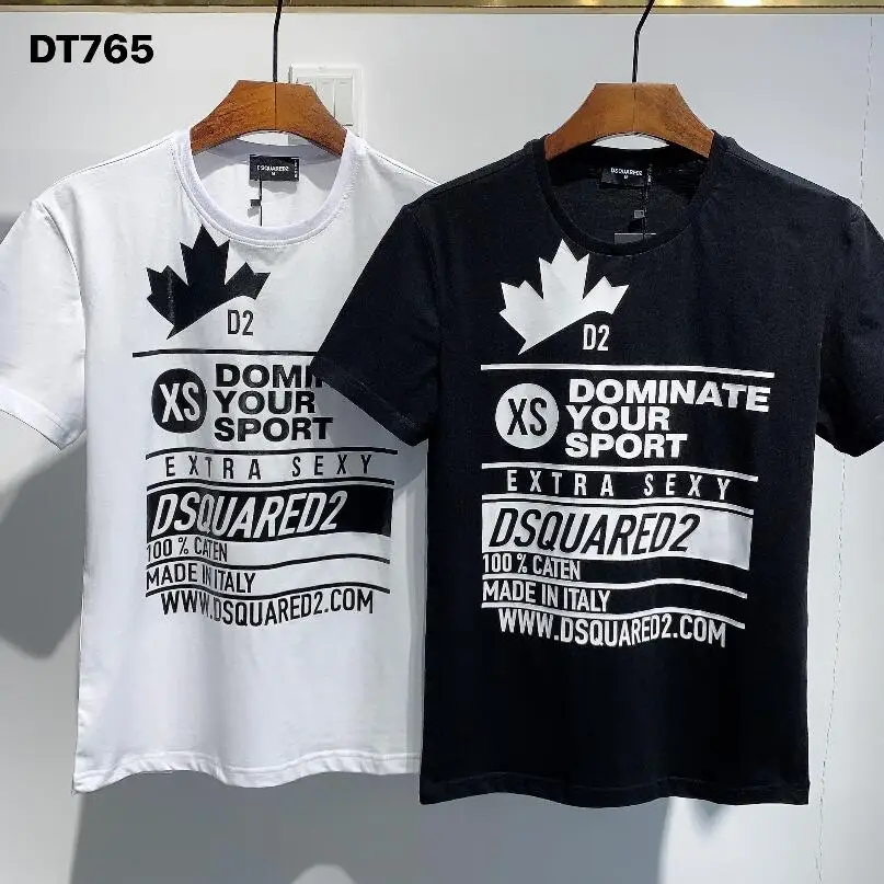 Men Print T-Shirts Italian Dsquared2 Brand Summer Short Sleeve T-Shirts Vrouwen Korte Mouwen Harajuku Casual T-Shirts DSQ2
Men Print T-Shirts Italian Dsquared2 Brand Summer Short Sleeve T-Shirts Vrouwen Korte Mouwen Harajuku Casual T-Shirts DSQ2