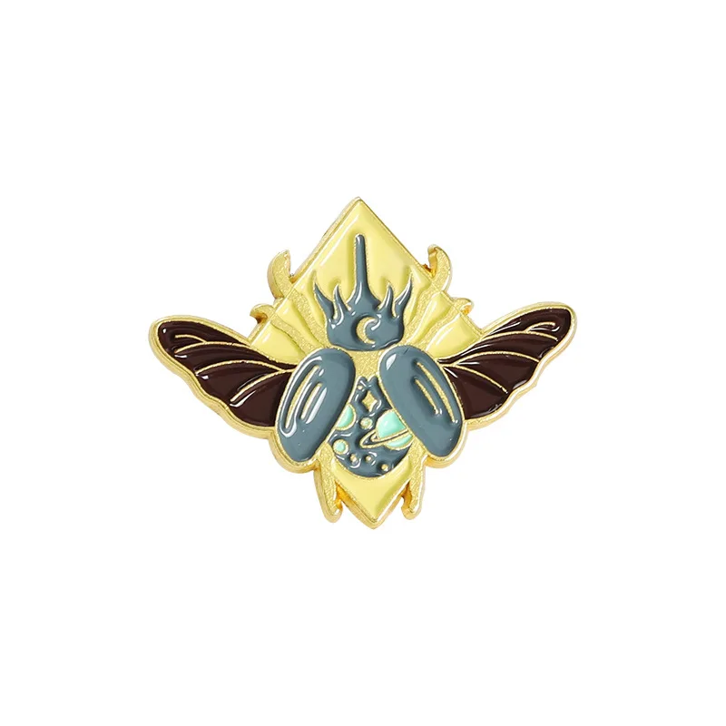 Cartoon Animal Series Alloy Butterfly Ladybird InsecFashionable Creative Cartoon Brooch Lovely Enamel Badge Clothing Accessories
Cartoon Animal Series Alloy Butterfly Ladybird InsecFashionable Creative Cartoon Brooch Lovely Enamel Badge Clothing Accessories