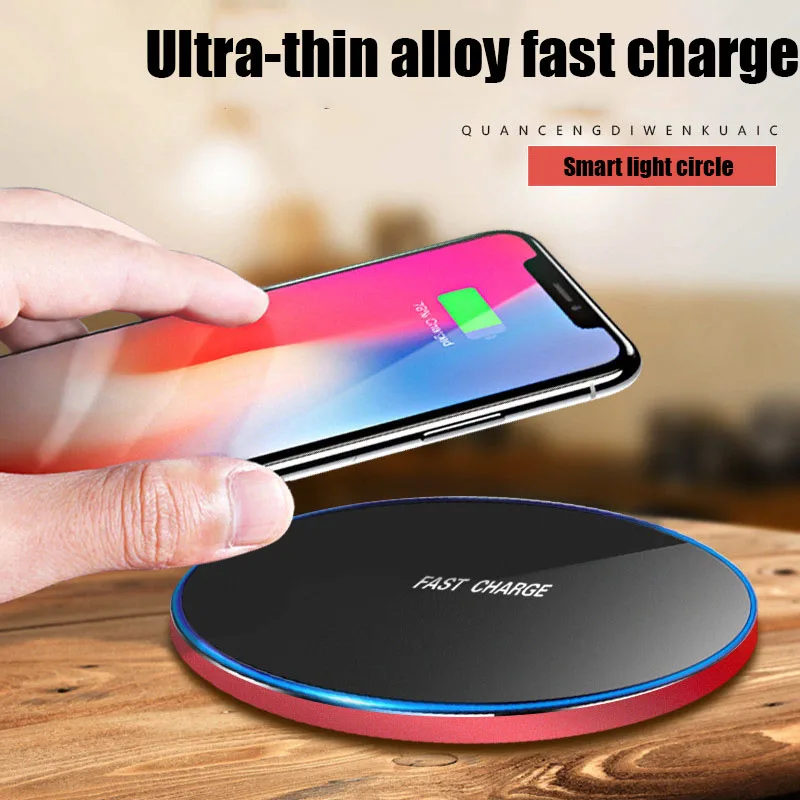 Qi LED Wireless Charger For iPhone 13 12 11 Pro Xs Max Mini X Xr Induction Fast Wireless Charging Pad For Samsung s8 s9 s10 note
Qi LED Wireless Charger For iPhone 13 12 11 Pro Xs Max Mini X Xr Induction Fast Wireless Charging Pad For Samsung s8 s9 s10 note