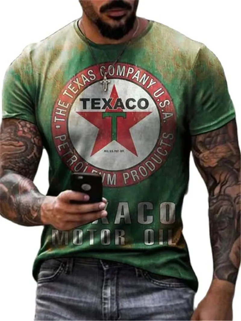 Футболка мужская с круглым вырезом, Повседневная рубашка свободного покроя, с коротким рукавом, с 3D-принтом в виде пентаграммы, с надписью, б...
Футболка мужская с круглым вырезом, Повседневная рубашка свободного покроя, с коротким рукавом, с 3D-принтом в виде пентаграммы, с надписью, б...