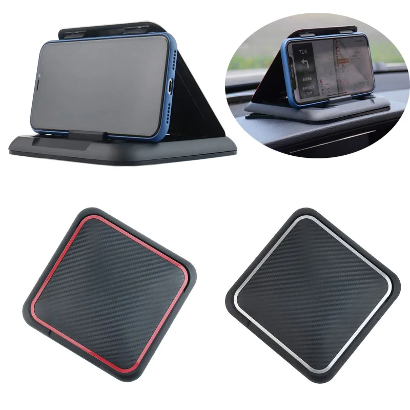 Universal Car Dashboard Phone Holder Stand Mount Holder GPS Support Car Phone Mount for Up to 6.8 Inch Mobile Phone
Universal Car Dashboard Phone Holder Stand Mount Holder GPS Support Car Phone Mount for Up to 6.8 Inch Mobile Phone