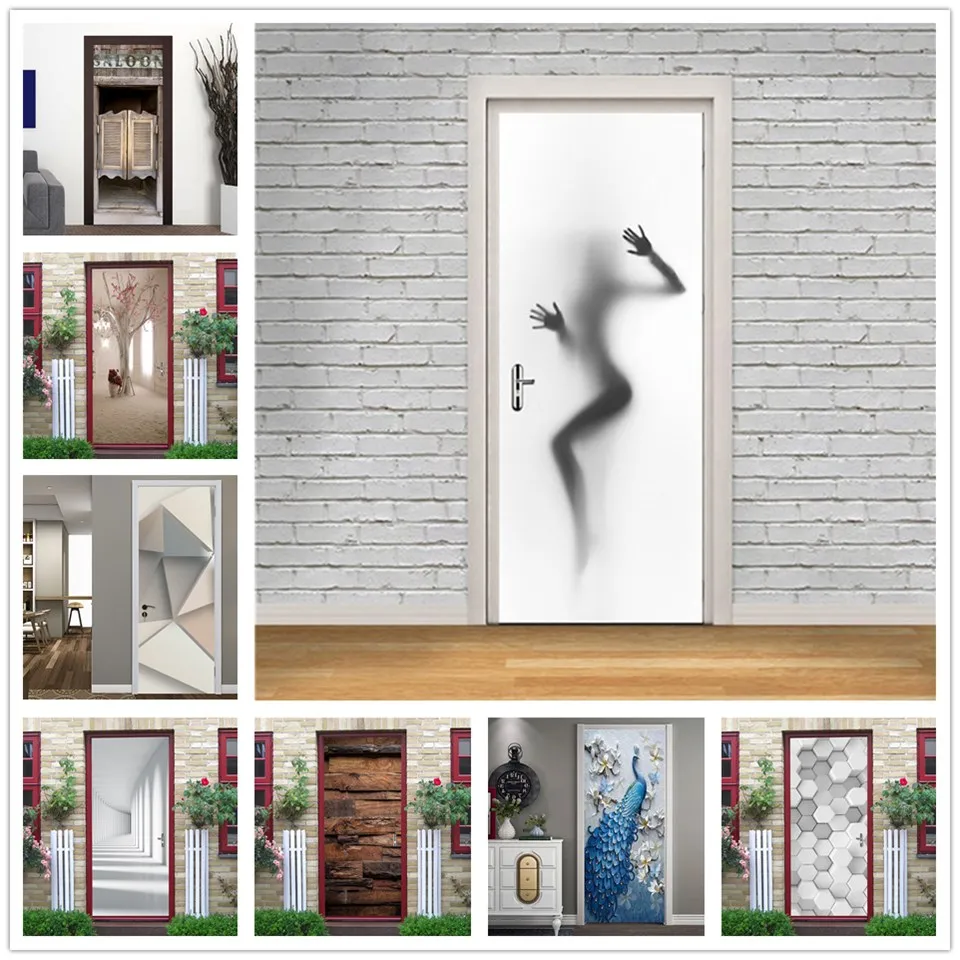 Stickers on the Door Home Decor Girl Silhouette Wall Decals Self Adhesive Vinyl Removable Mural Poster Door Wallpaper deurposter
Stickers on the Door Home Decor Girl Silhouette Wall Decals Self Adhesive Vinyl Removable Mural Poster Door Wallpaper deurposter