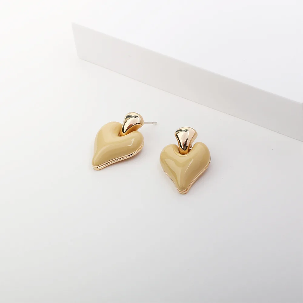 Heart Studs Earring Jewelry for Her S925 Silver Needle Earrings for Mom Wife Girlfriend Mother’s Day Gift Anniversary Birthday
Heart Studs Earring Jewelry for Her S925 Silver Needle Earrings for Mom Wife Girlfriend Mother’s Day Gift Anniversary Birthday