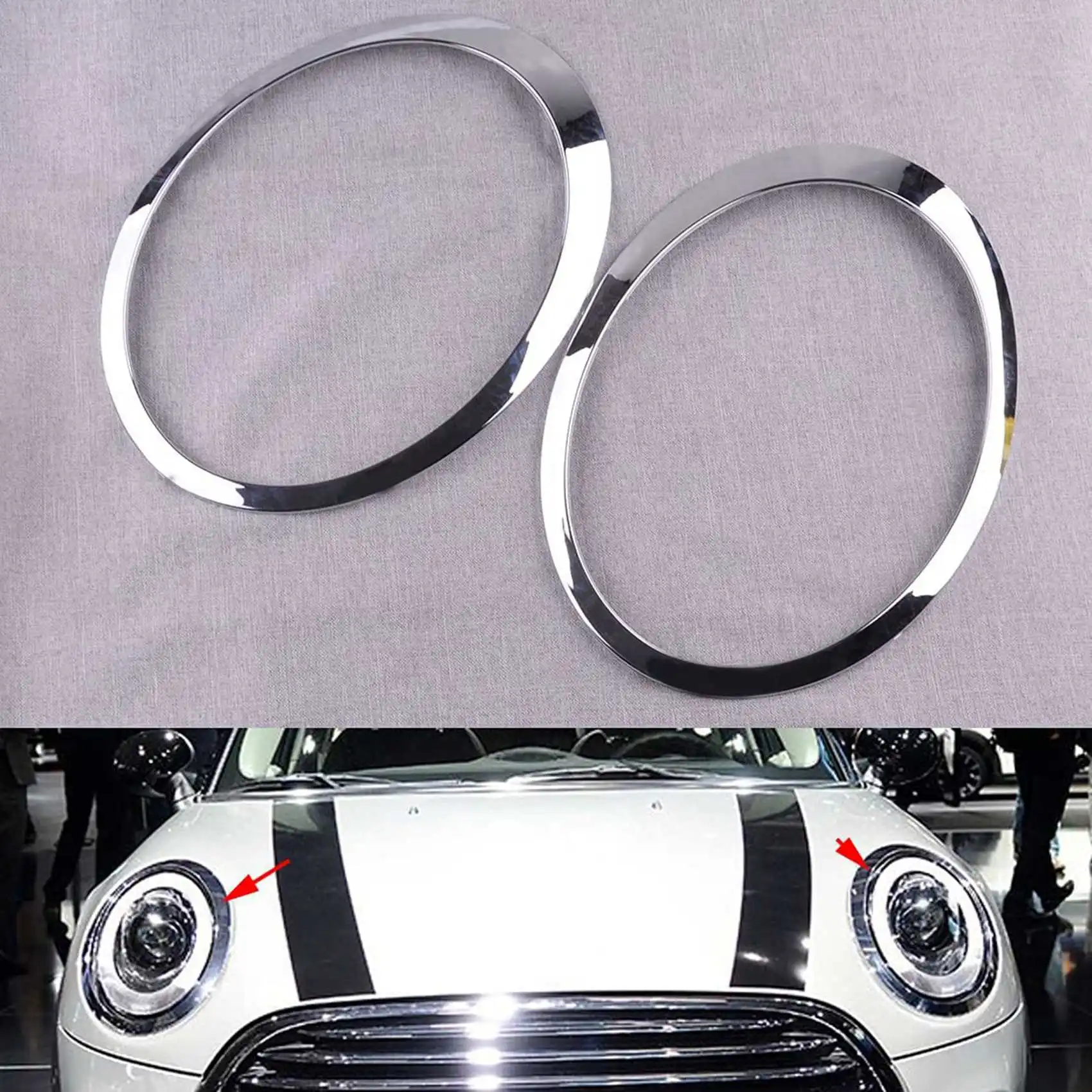 Для Mini Cooper 2007-2015 R55 R56 R57 R58 R59 ABS хромированное зеркальное отделочное кольцо 51137149905
Для Mini Cooper 2007-2015 R55 R56 R57 R58 R59 ABS хромированное зеркальное отделочное кольцо 51137149905