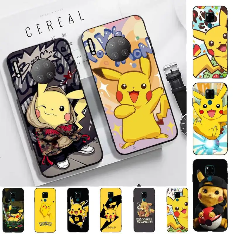 BANDAI Cute Pikachu Phone Case for Huawei Mate 20 10 9 40 30 lite pro X Nova 2 3i 7se
BANDAI Cute Pikachu Phone Case for Huawei Mate 20 10 9 40 30 lite pro X Nova 2 3i 7se