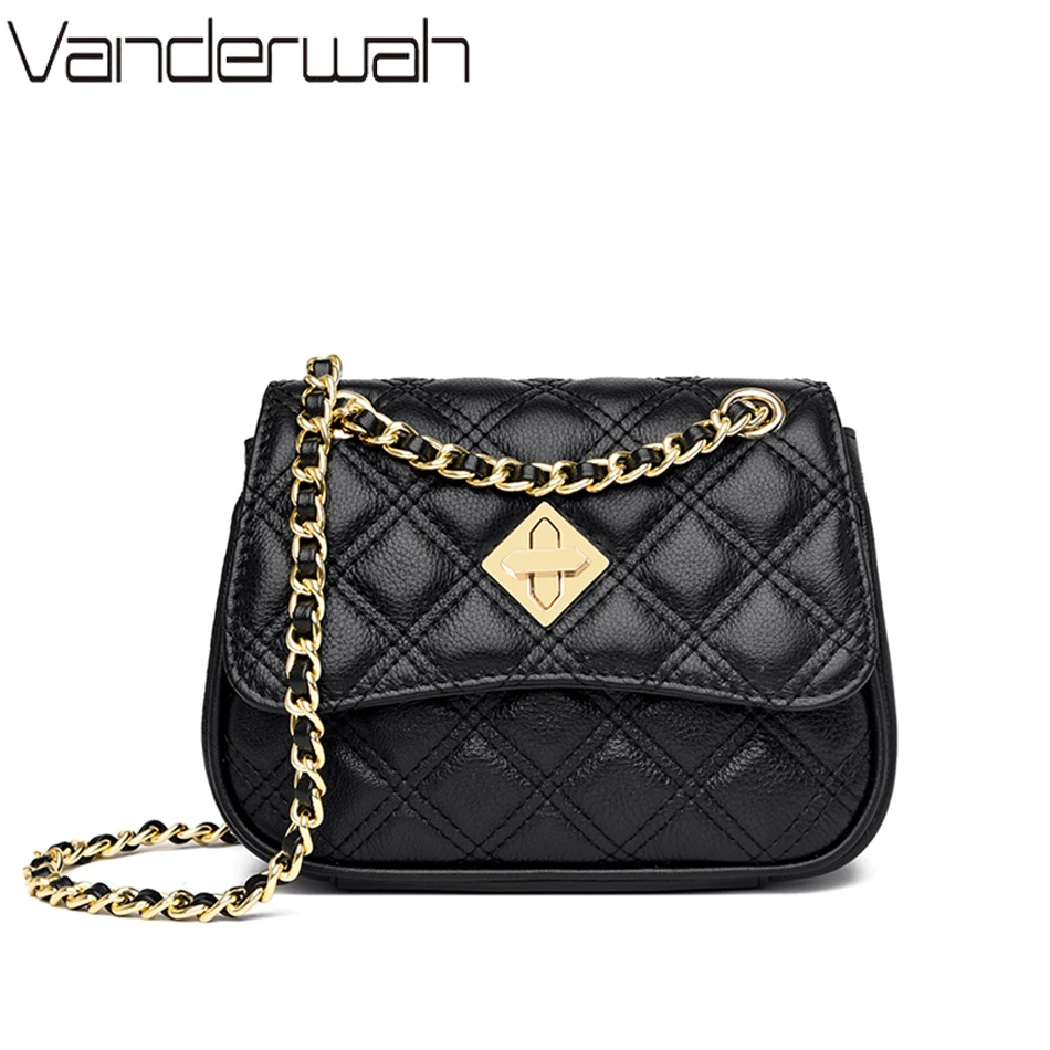 Classic Genuine Leather Chain Handbags and Purses for Women Luxury Cowhide Lozenge Designer Shoulder Crossbody Bolsos De Mujer
Classic Genuine Leather Chain Handbags and Purses for Women Luxury Cowhide Lozenge Designer Shoulder Crossbody Bolsos De Mujer