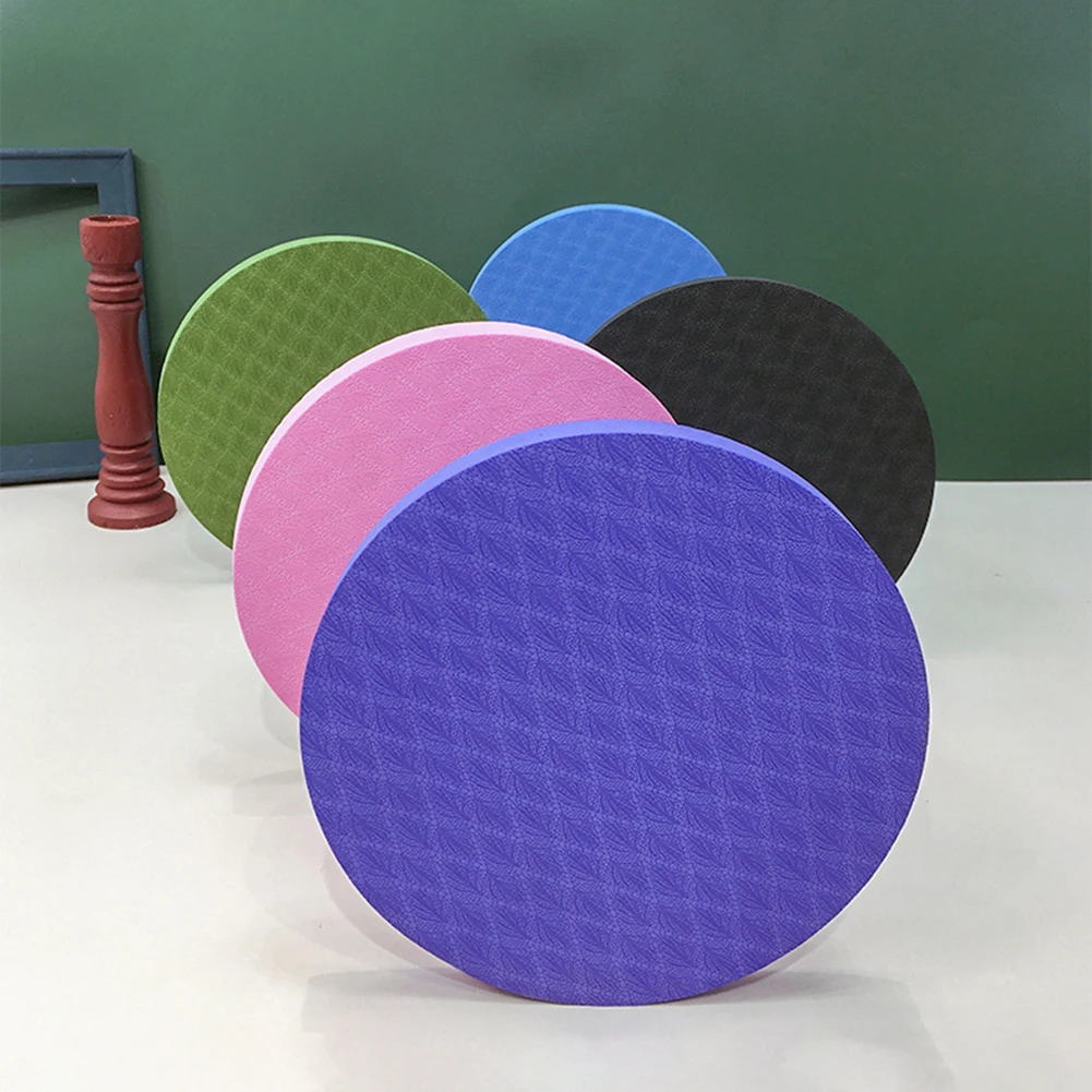 2pcs 75*15mm Round Yoga Mat Non-Slip Exercise Yoga Mat Super Soft Extra Thick Elbow Hand Support Pad Disc Protective Cushion Pad
2pcs 75*15mm Round Yoga Mat Non-Slip Exercise Yoga Mat Super Soft Extra Thick Elbow Hand Support Pad Disc Protective Cushion Pad