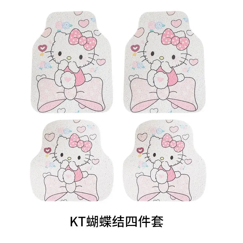 6 стилей, автомобильный коврик Hello Kitty Kawaii Sanrio Kt Cat, противогрязный автомобильный коврик, износостойкий Противоскользящий универсальный автомобильный коврик, женский подарок
6 стилей, автомобильный коврик Hello Kitty Kawaii Sanrio Kt Cat, противогрязный автомобильный коврик, износостойкий Противоскользящий универсальный автомобильный коврик, женский подарок